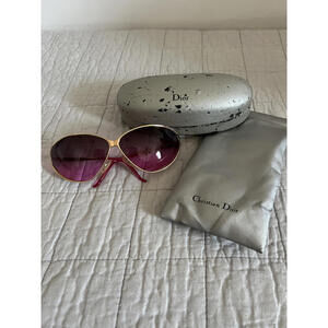 Vintage Christian Dior New American Pink Gradient Sunglasses | Made in Austria